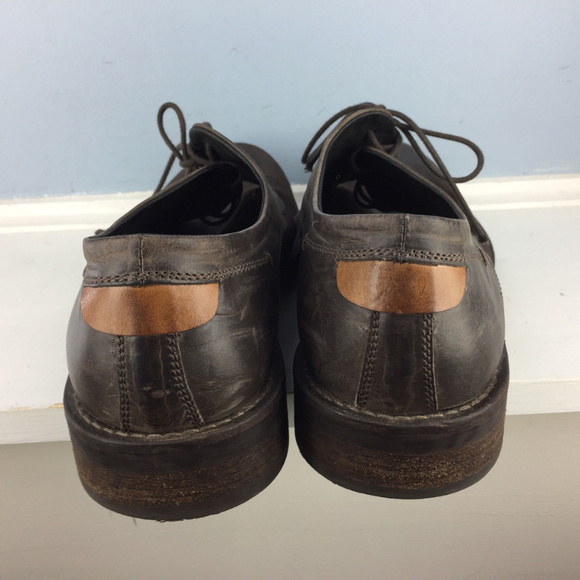 Johnston and Murphy Brown Leather Oxford 11.5